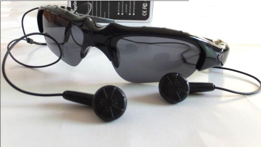 實力工廠4.1立體聲藍(lán)牙眼鏡 智能音頻與太陽鏡的完美融合